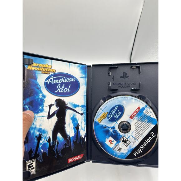 Karaoke Revolution Presents: American Idol (Sony PlayStation 2, 2007) Complete - Picture 3 of 6